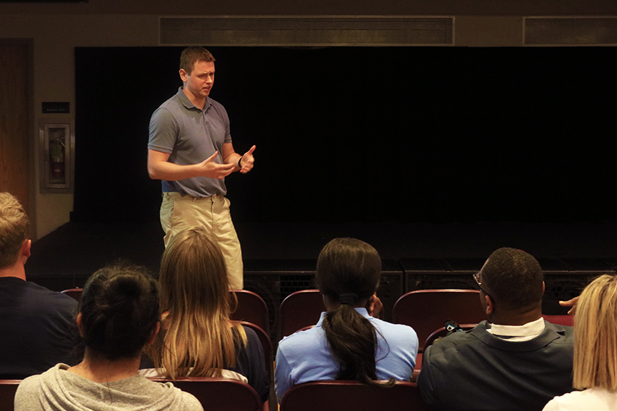 TSG holds bystander intervention training for Sexual Assault Prevention ...