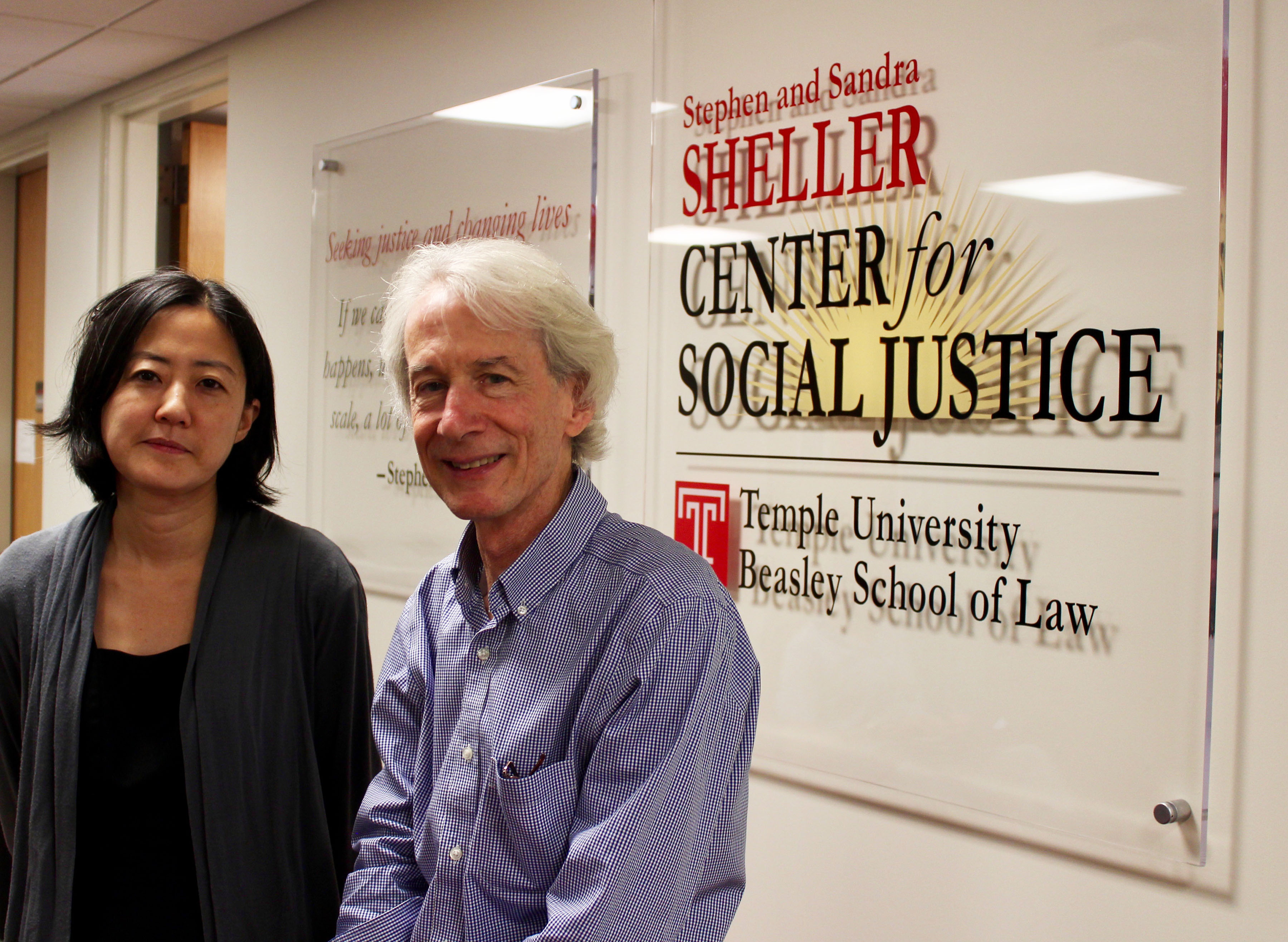 James Shellenberger The Sheller Center for Social Justice: explained | The Temple News