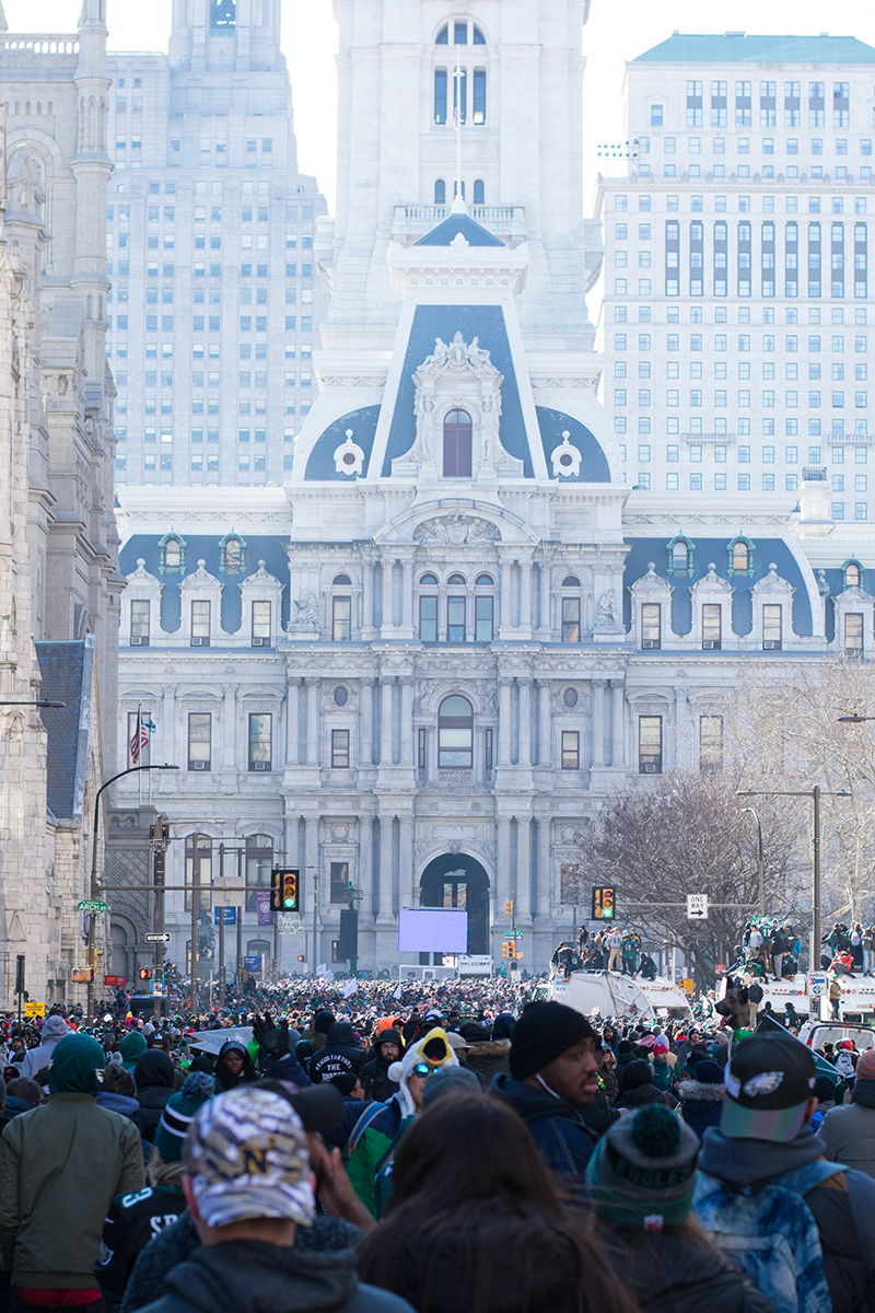 Photos: Thousands of fans gather for Eagles’ Super Bowl parade | The ...