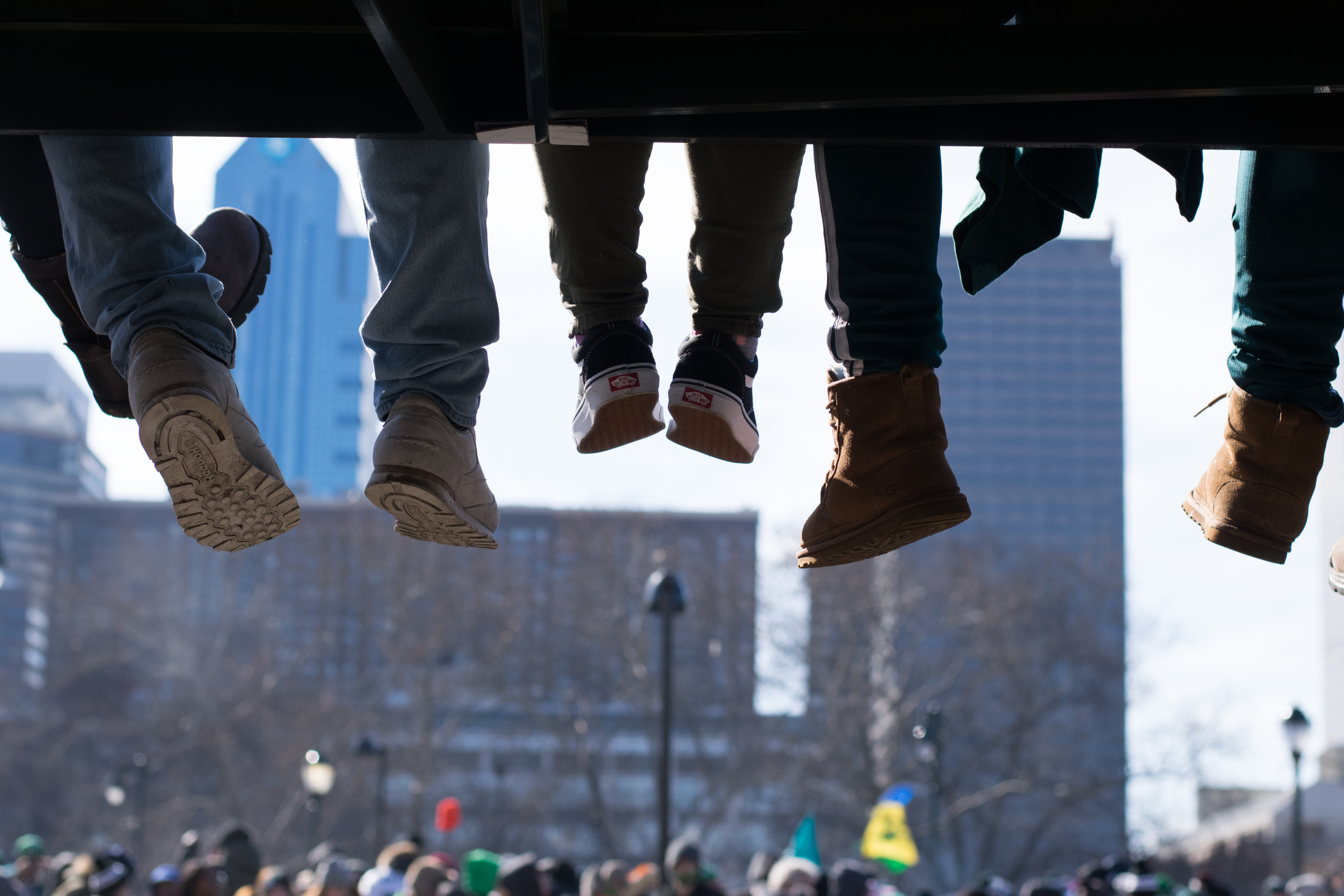 Photos: Thousands of fans gather for Eagles’ Super Bowl parade | The ...