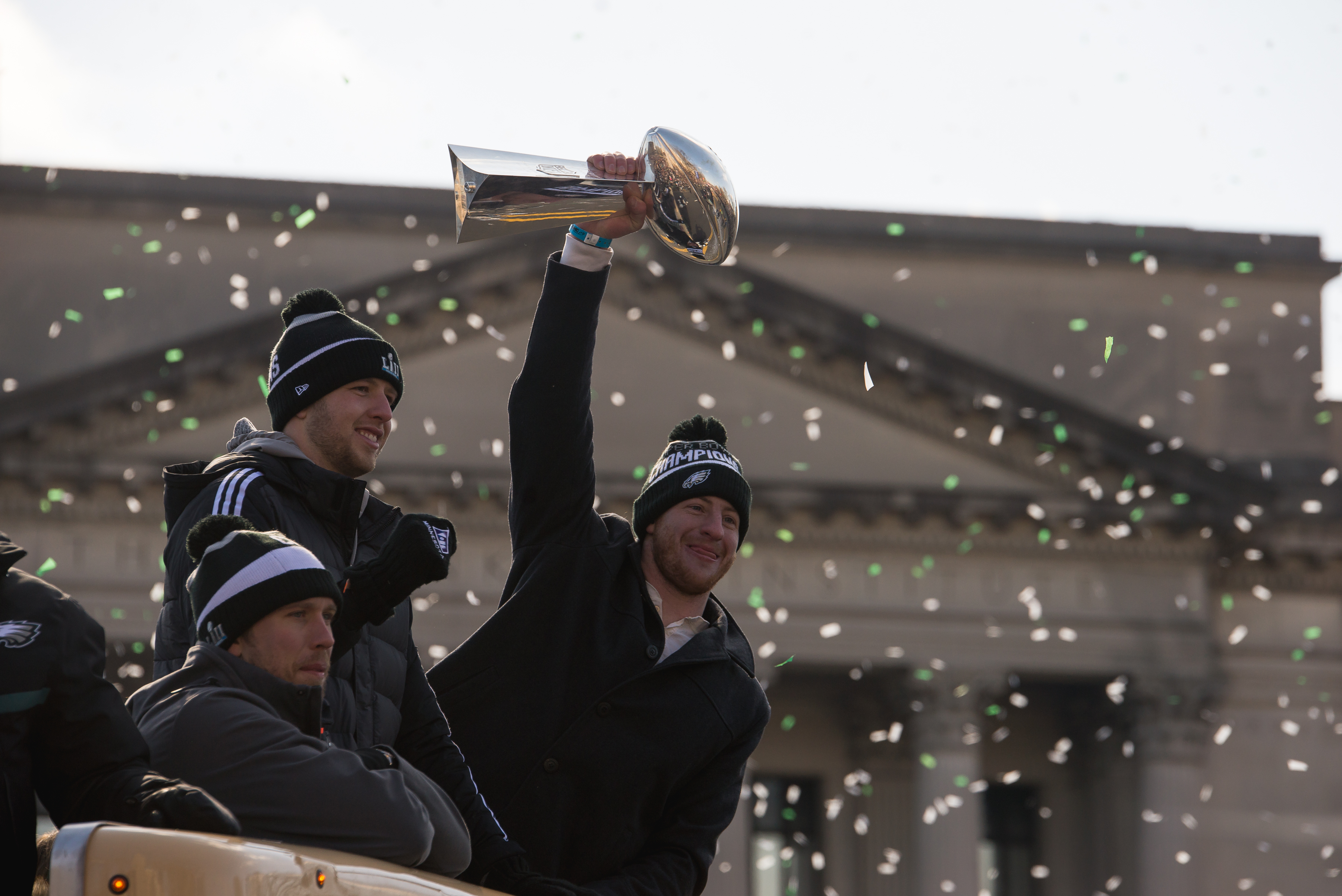 ‘It’s Philly time’: Eagles celebrate Super Bowl with parade | The ...