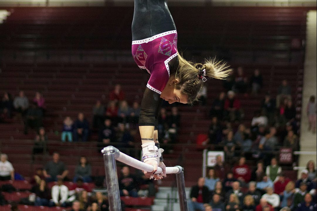 Gymnastics team makes history, but falls short at ECAC meet | The ...