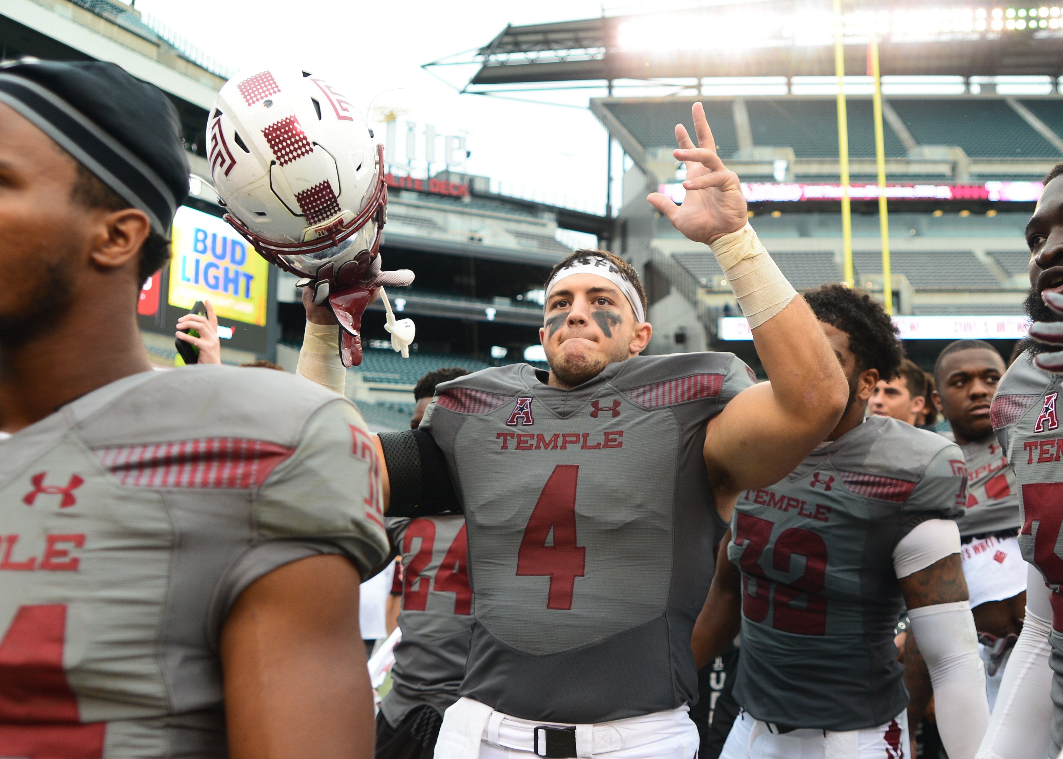 Fast start for Temple football leads to record win over ECU | The ...