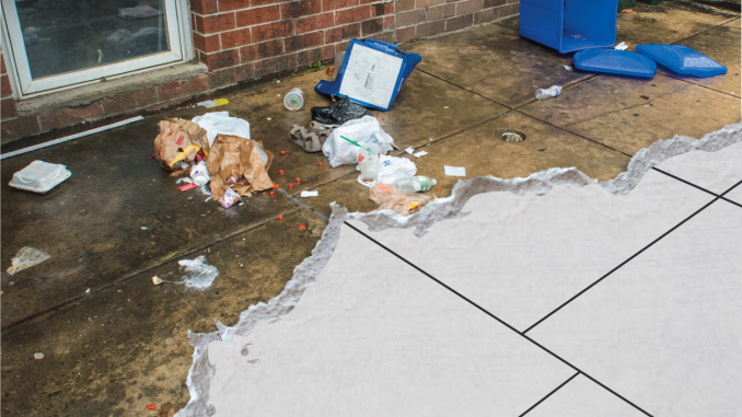 Temple, city initiatives yet to reduce trash in North Philly | The ...