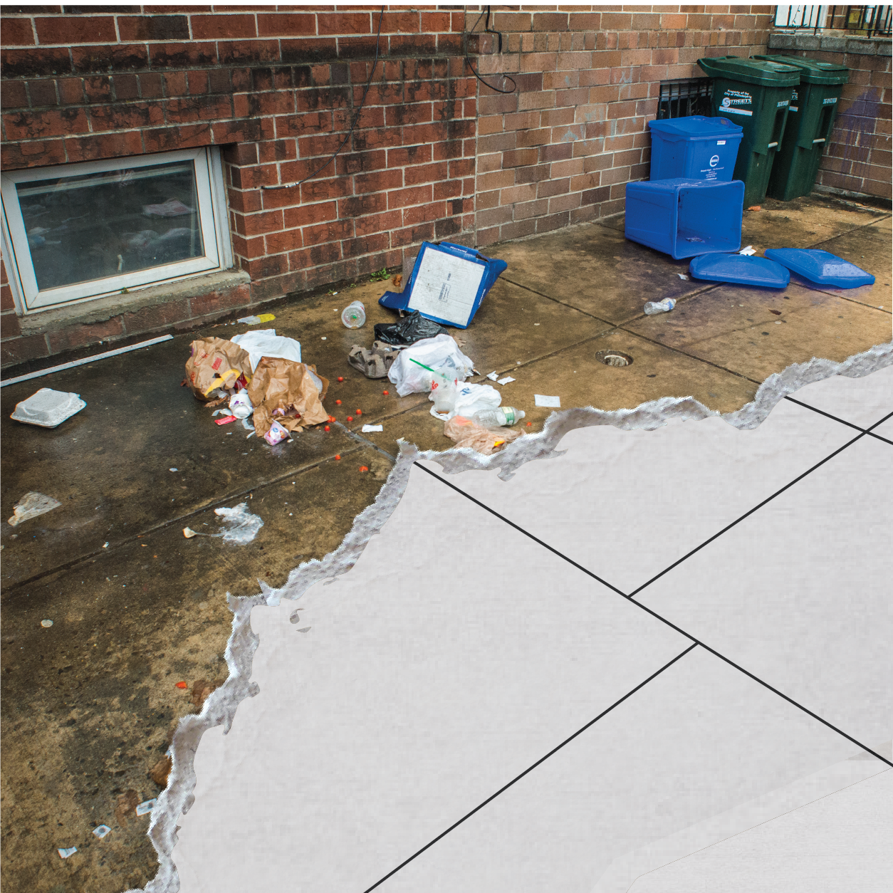 Temple, city initiatives yet to reduce trash in North Philly | The ...