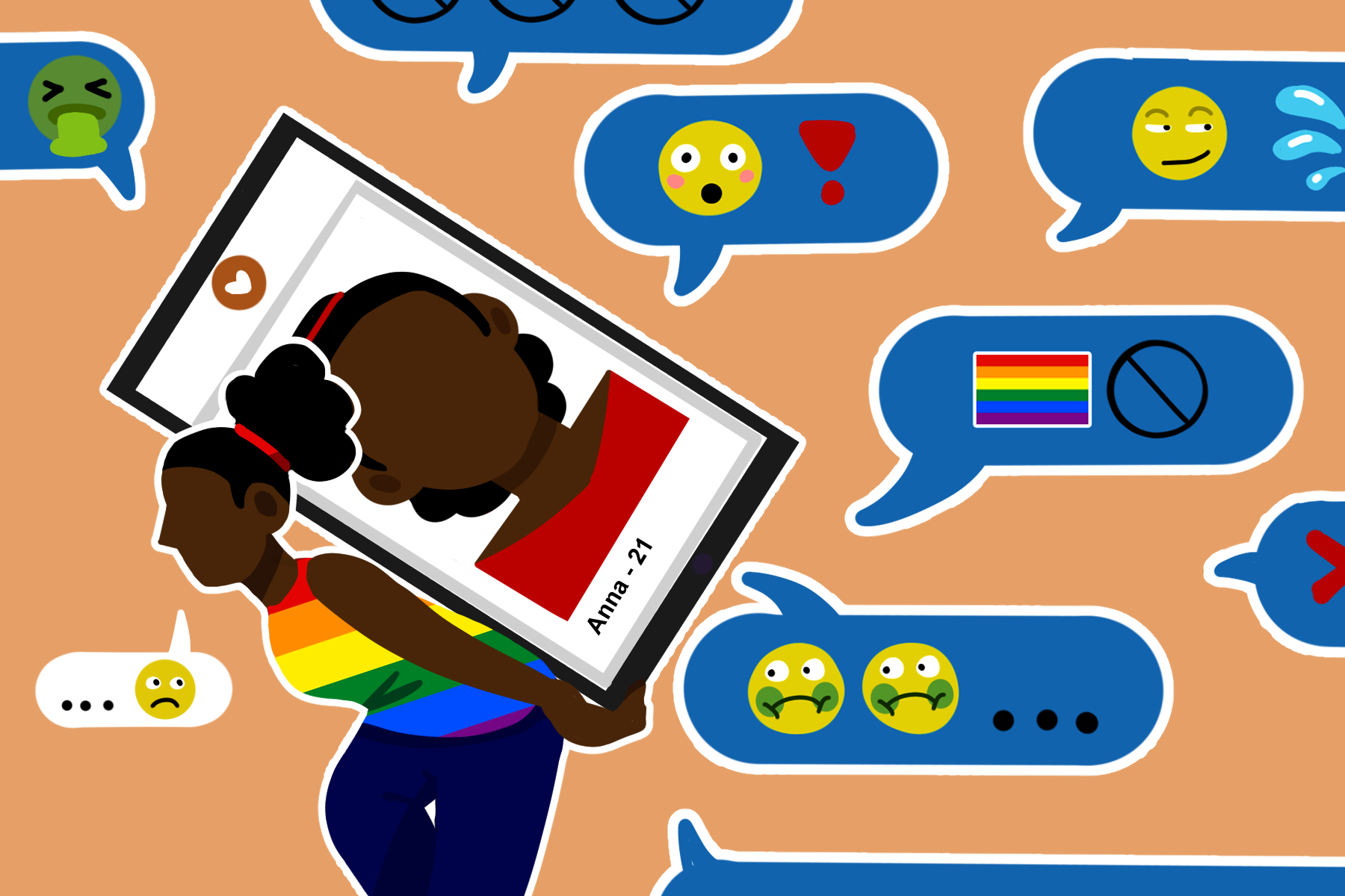 Dating-LGBT-App-Final Il nuovo report GLAAD dice una cosa molto chiara: internet sta diventando sempre meno sicuro per le persone LGBTQ+
