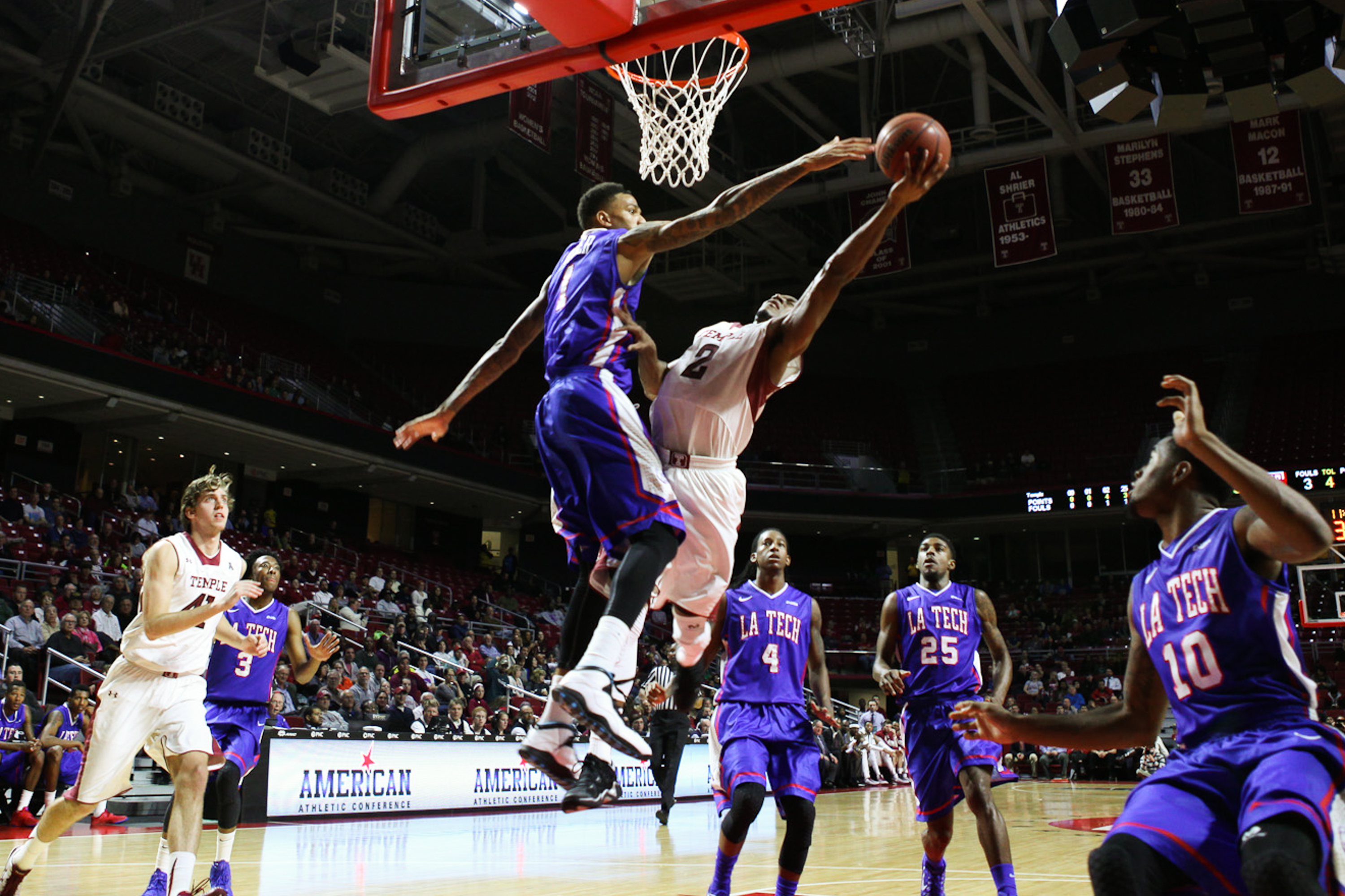 Peele Basketball Finding a way | The Temple News