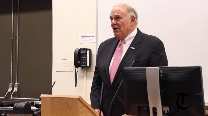 Gerry Rendell Visiting Main Campus, Rendell talks politics | The Temple News