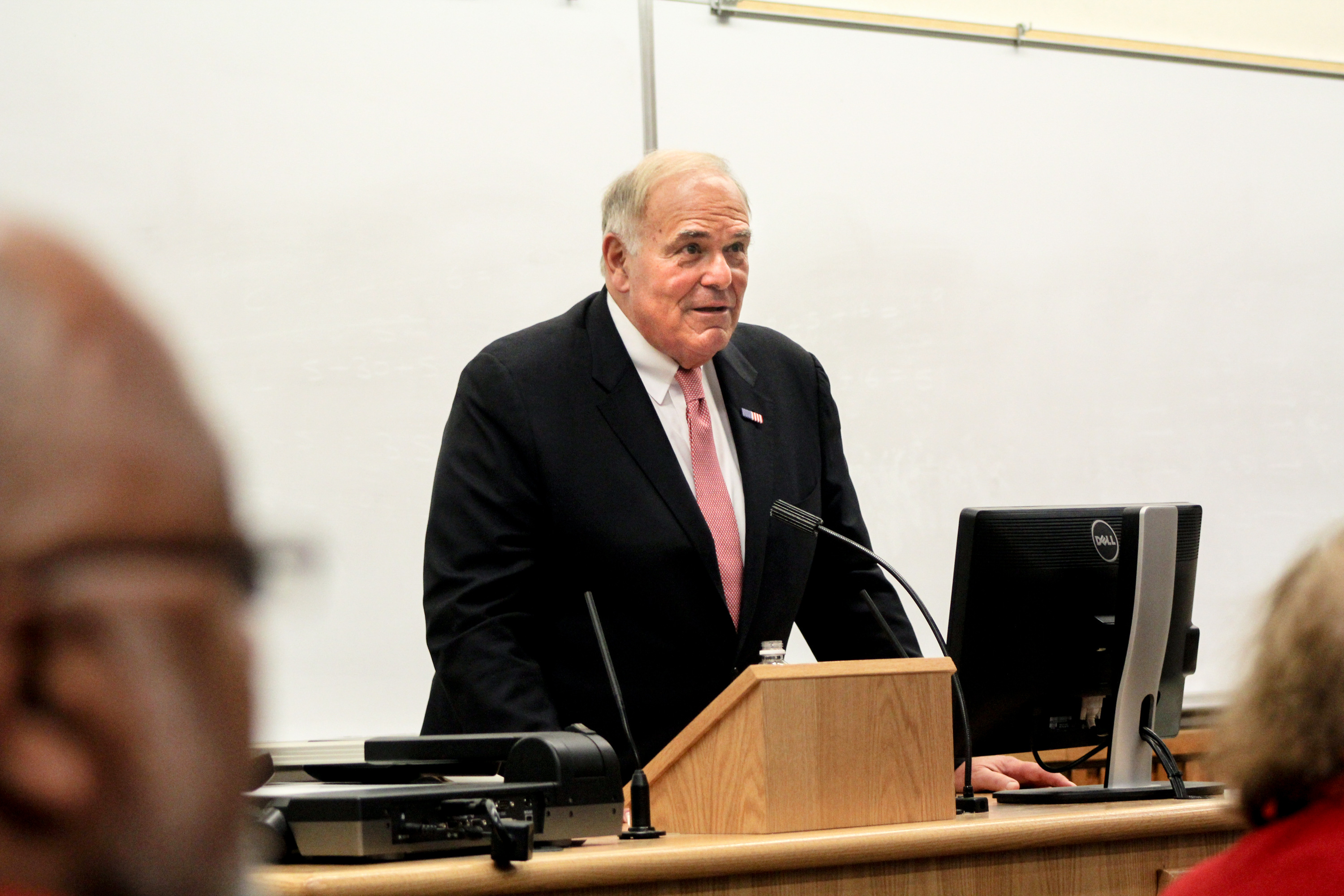 Robert Rendel Visiting Main Campus, Rendell talks politics | The Temple News