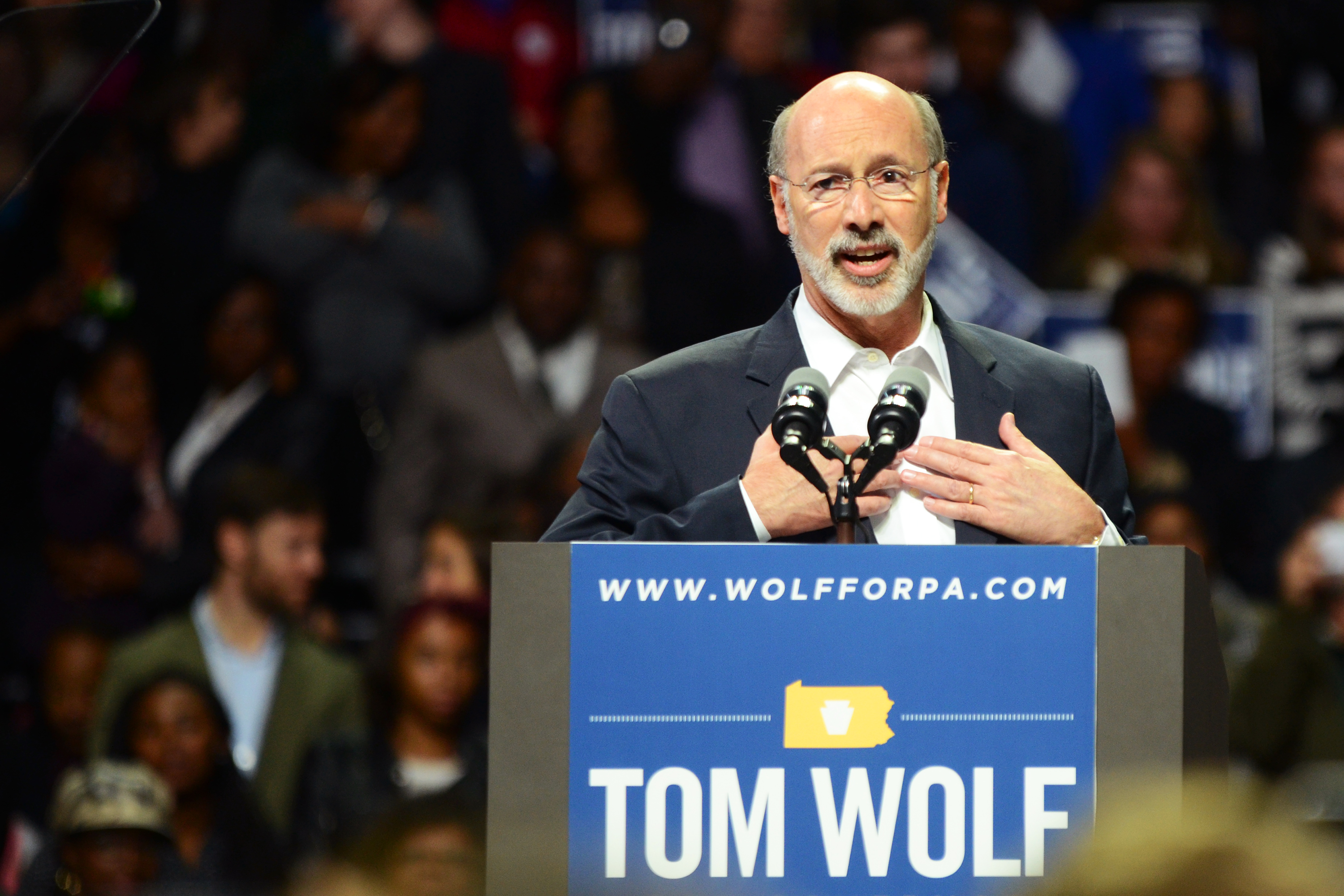 Wolf, other Democrats overwhelmingly beat the GOP in precincts near ...