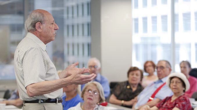 Retired and strengthening the mind | The Temple News