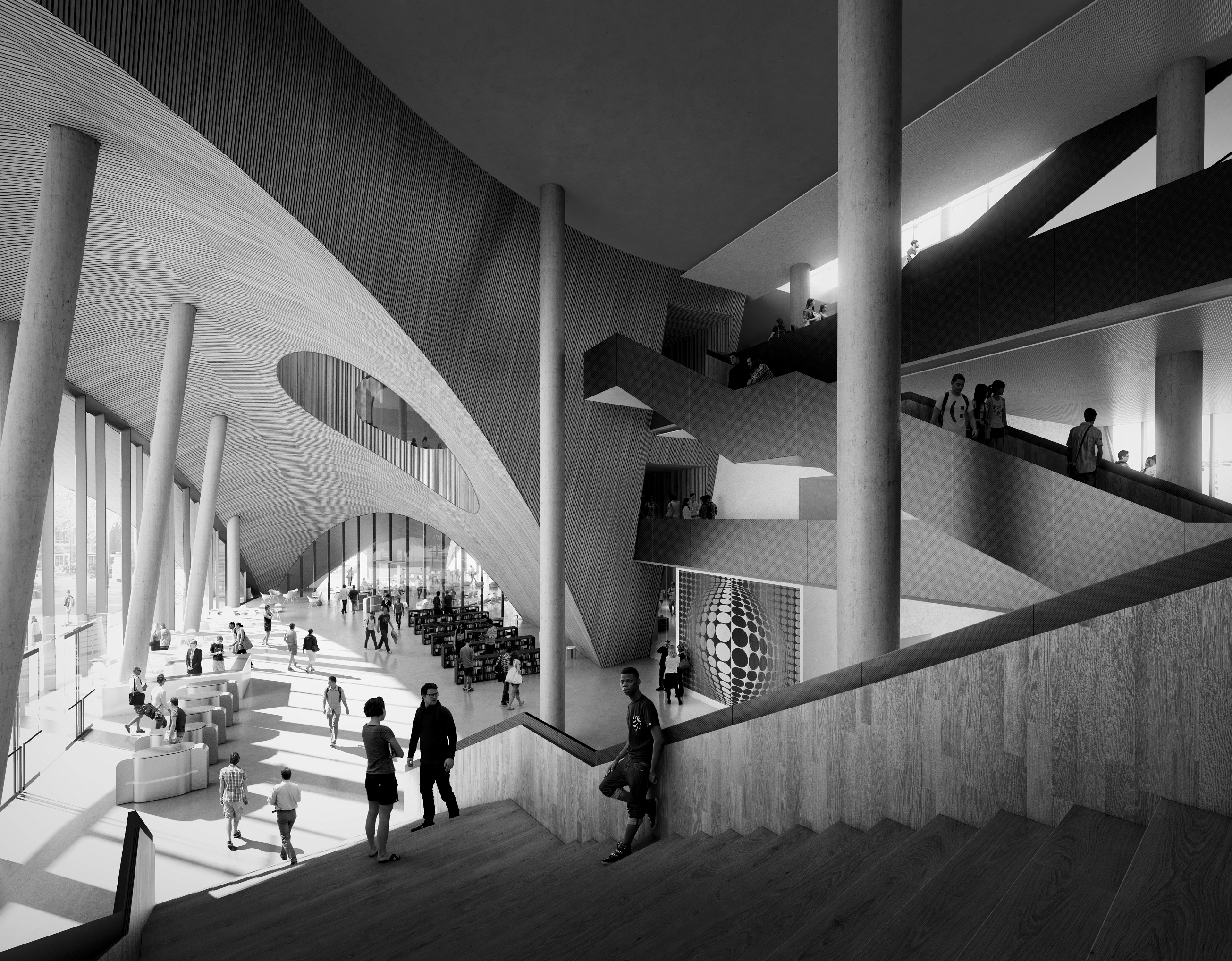 New library aims to boost academia | The Temple News