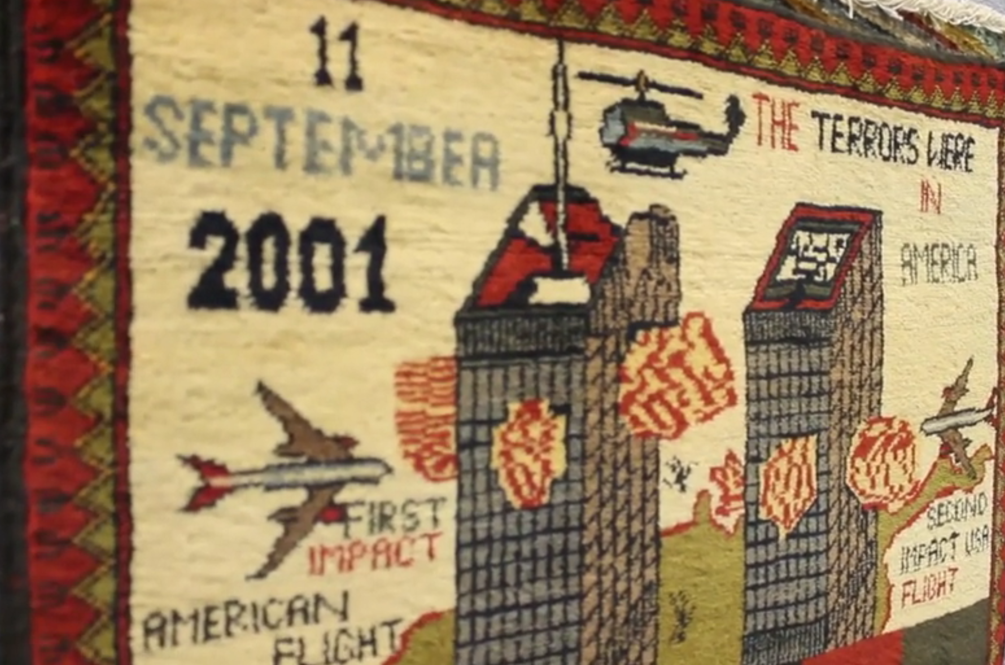 Terrorist Rugs Outside In: Afghani War Rugs - The Temple News