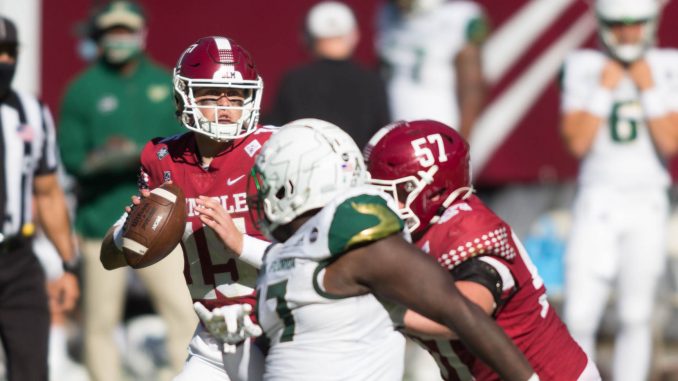 Temple’s offense secure first win despite turnovers | The Temple News