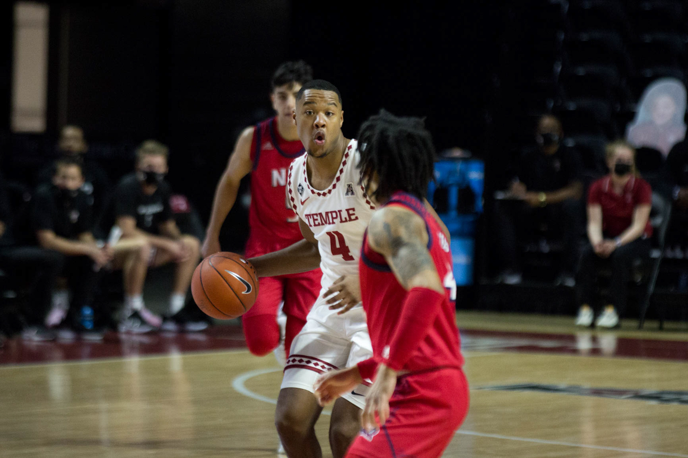 Jordan Riley Temple Owls’ poor shooting results in first loss of season | The Temple News