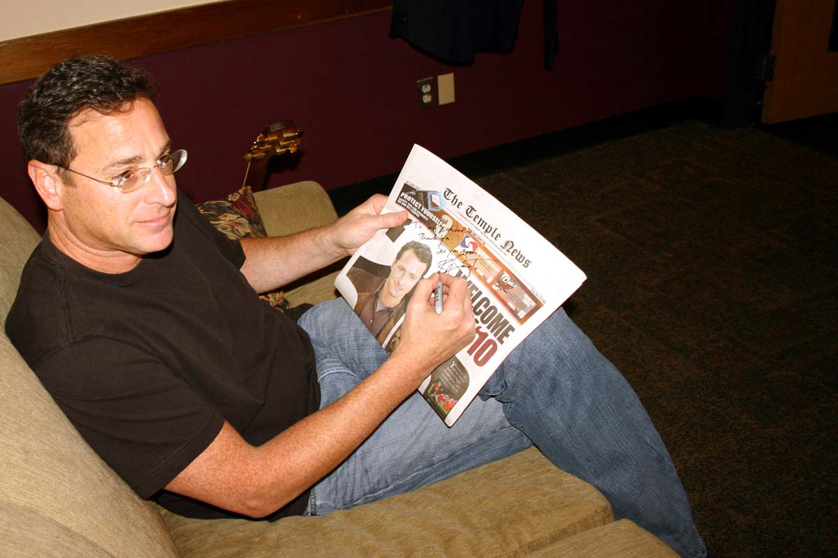 Temple community reflects on Bob Saget's legacy | The Temple News, image size:1200x800