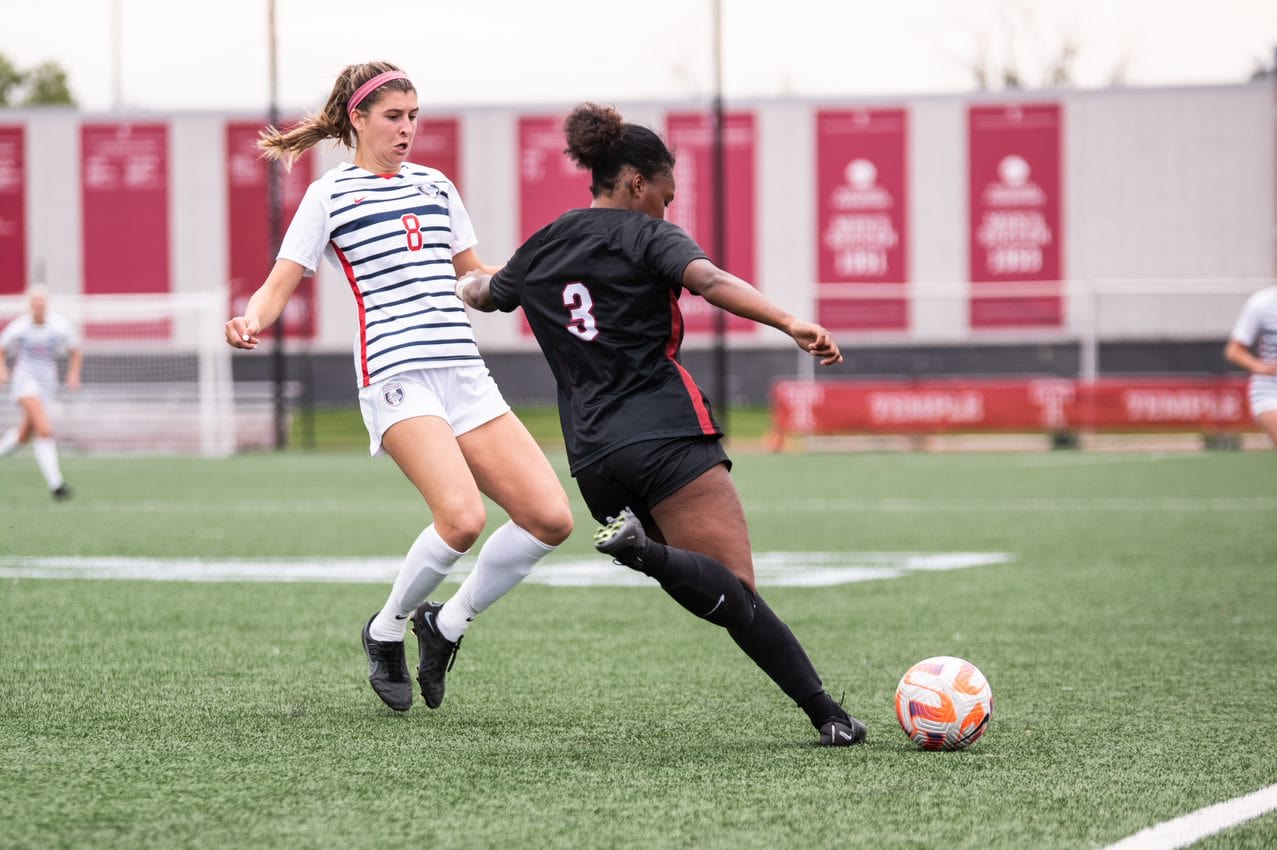 Owls explode for five goals in win against Sharks | The Temple News