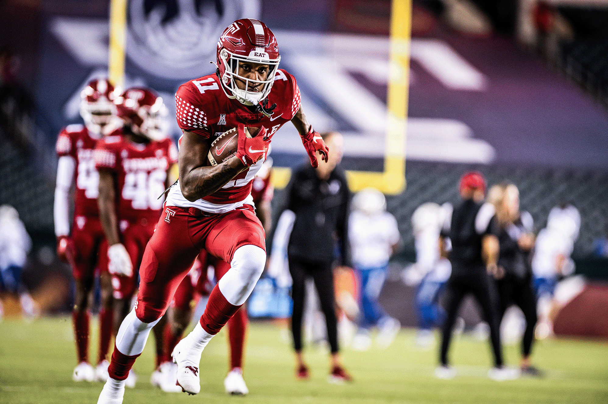 Owls offense found footing in final game | The Temple News