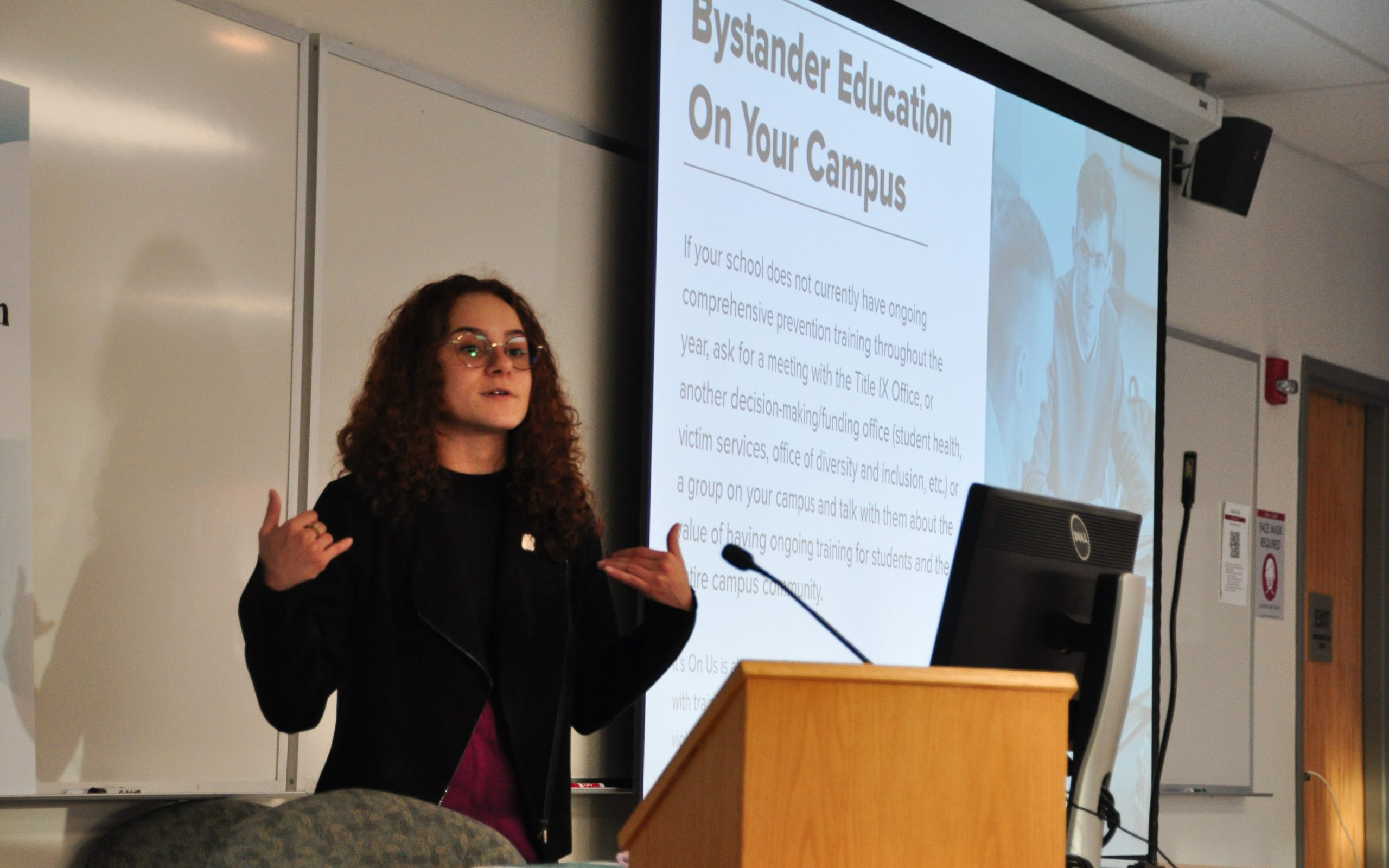 SAASA hosts sexual assault prevention training