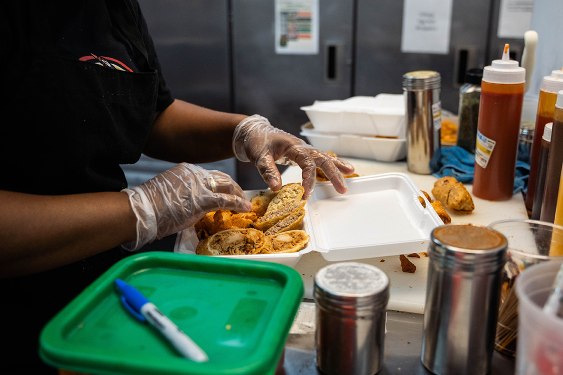 Time to Rock N Roll: alumna-owned egg roll restaurant opens brick