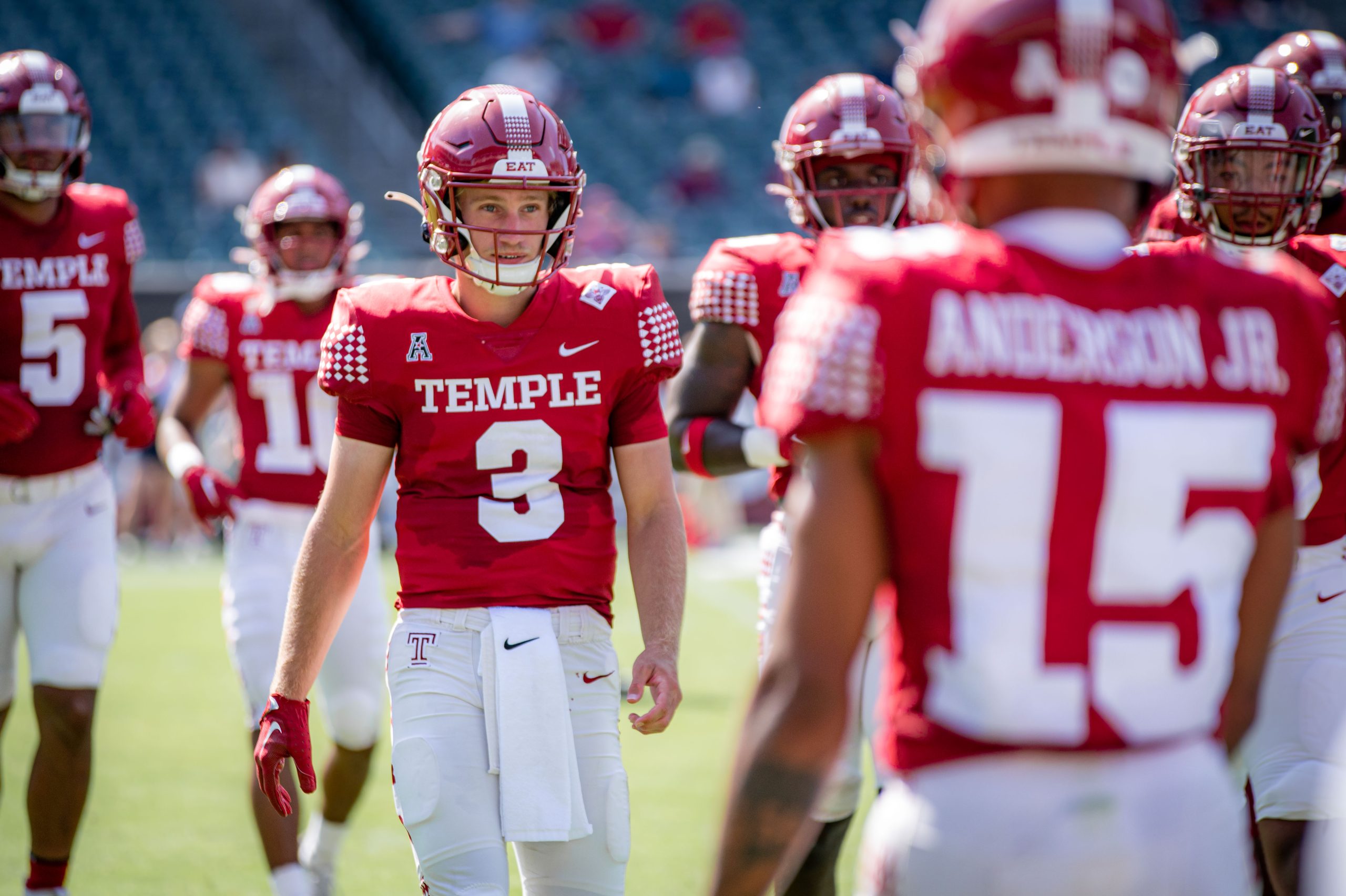 Temple Football has a long way to go to reach its goals | The Temple News
