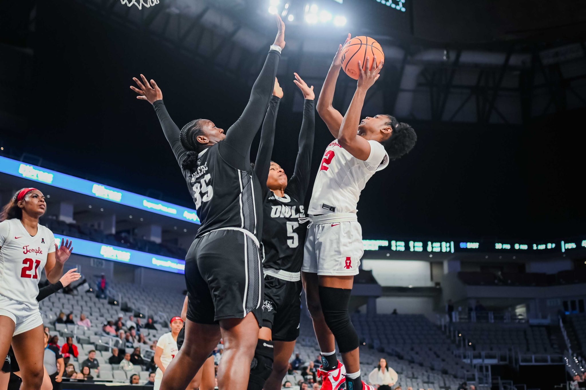 Temple’s AAC run ends with loss to Rice in semifinals | The Temple News