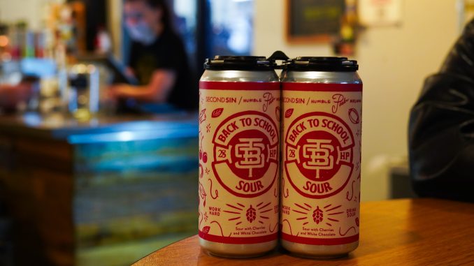 temple beer wine and tobacco Temple alums collaborate to create Temple themed beer