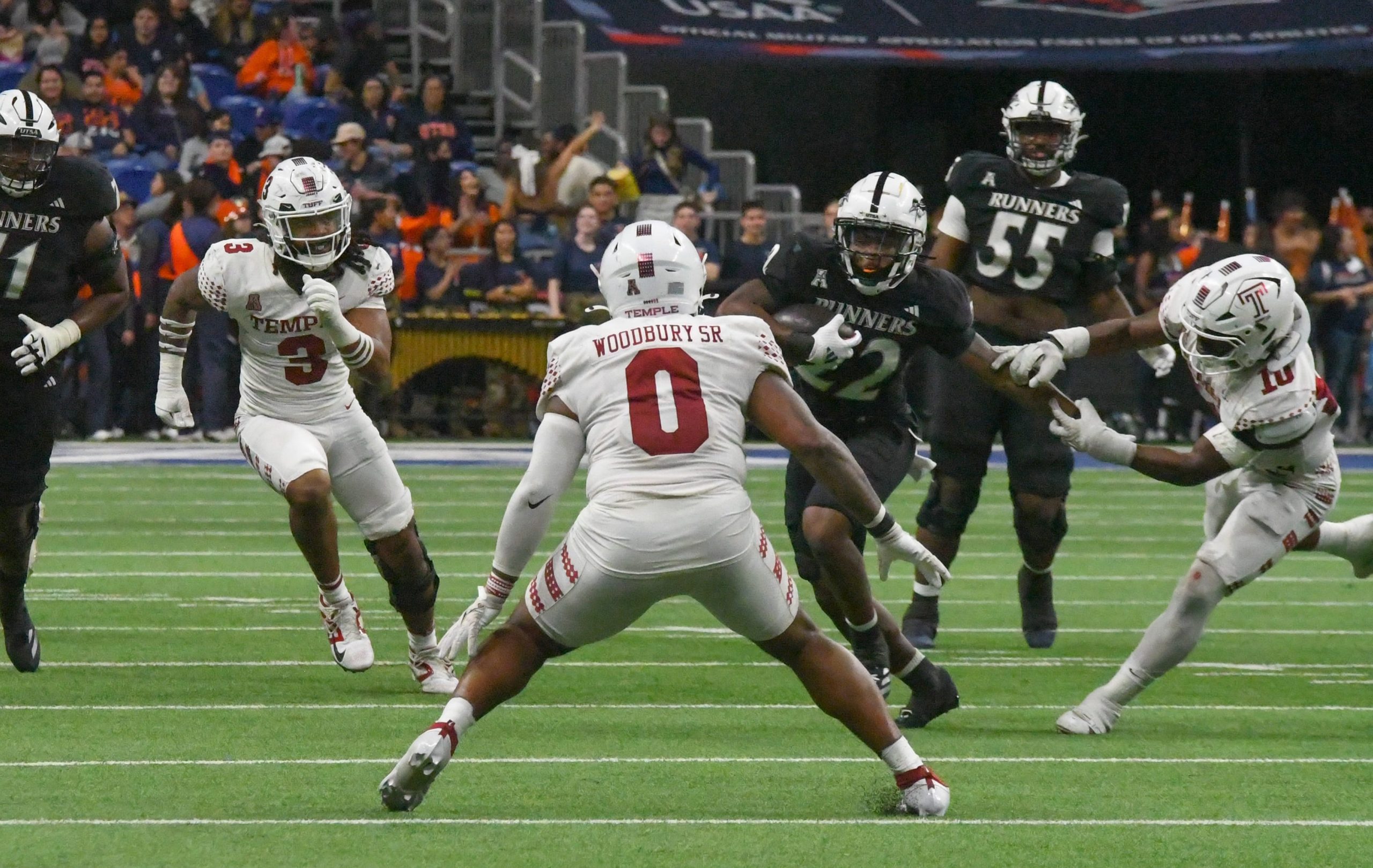 Fourth quarter ruins Owls’ comeback hopes against UTSA | The Temple News