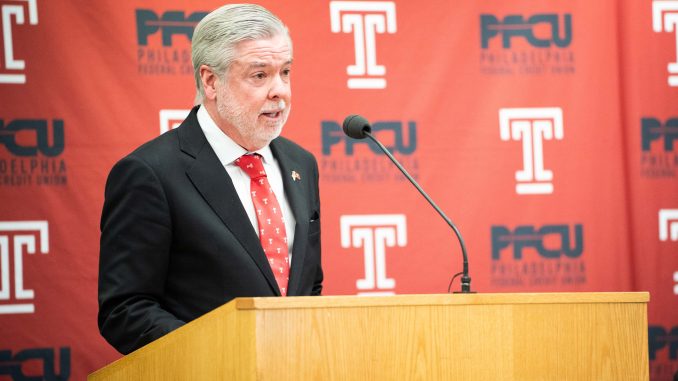 The presidential legacy: Temple chiefs’ first 100 days, revisited | The ...