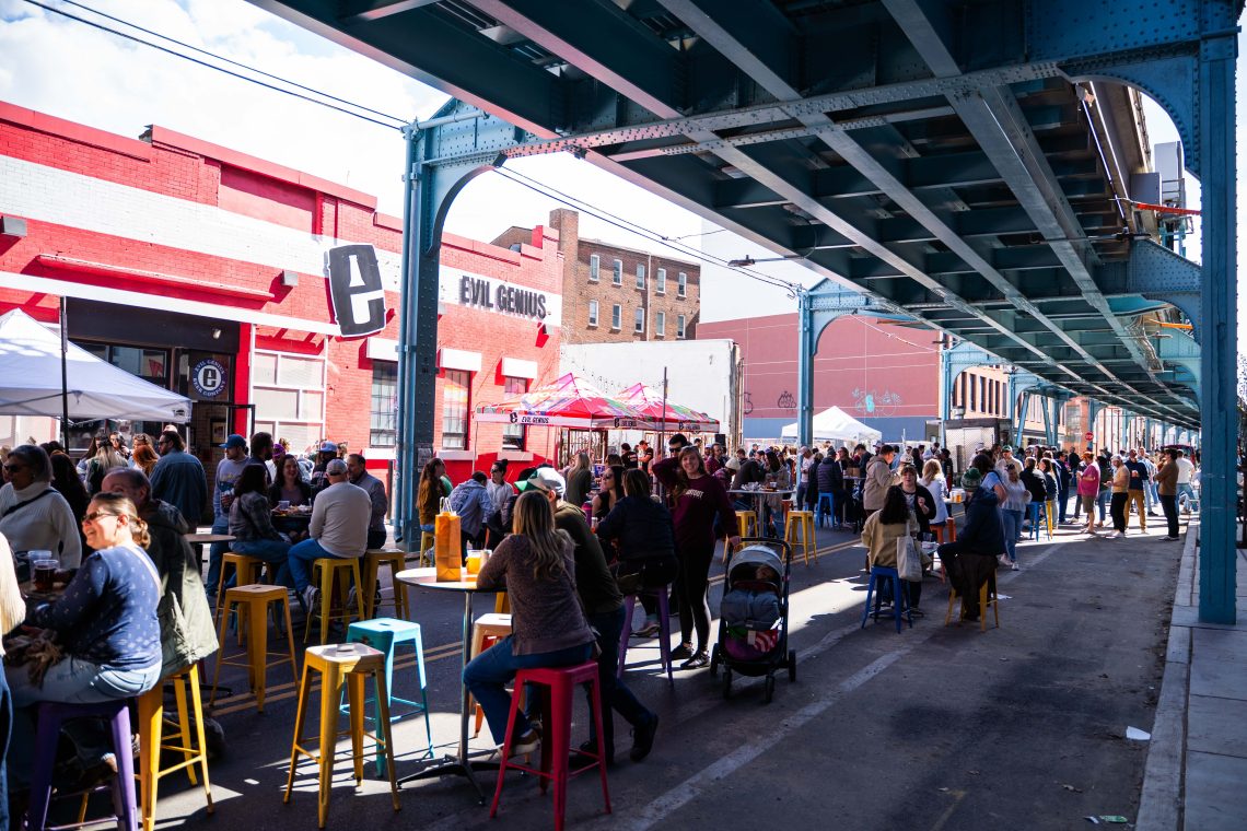 Brewing up spring with a Fishtown block party | The Temple News