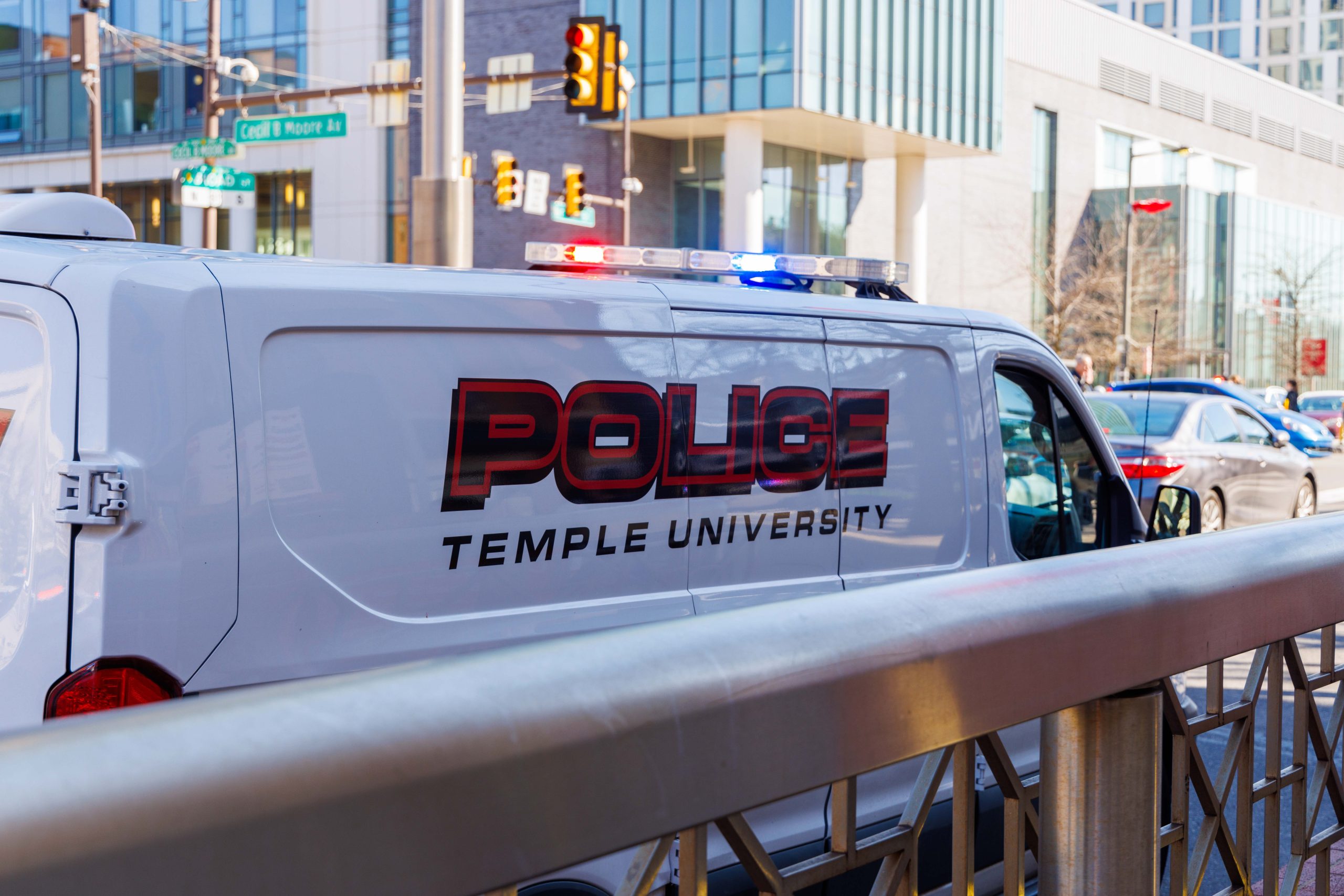 Person hit on Broad Street and Cecil B. Moore Avenue