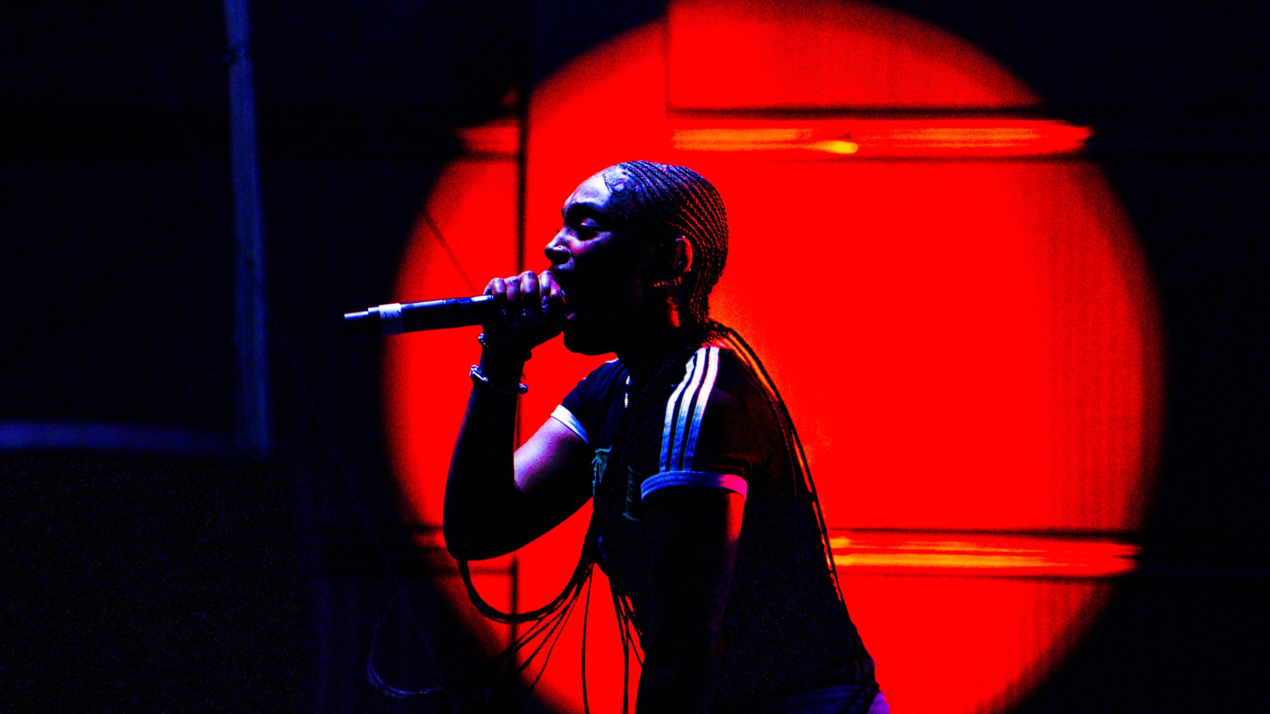 Bankz Red Rapper Lay Bankz, Rob49 star at STAR in energetic 2025 Owlchella | The Temple News