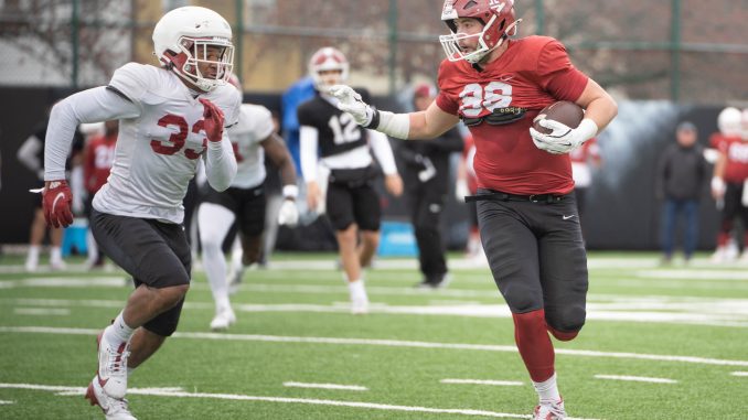 Owls still have long way to go after spring game | The Temple News