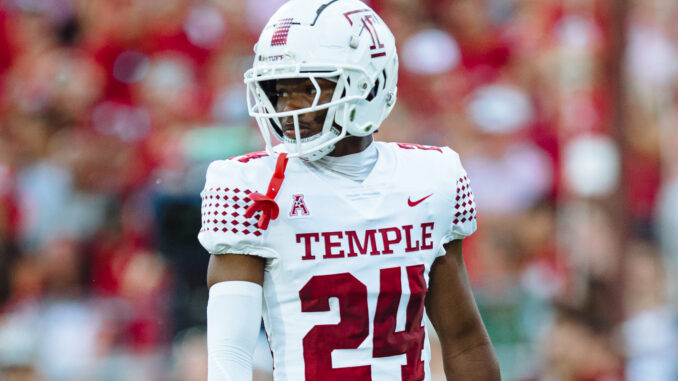 Osueke makes the most of new opportunity | The Temple News