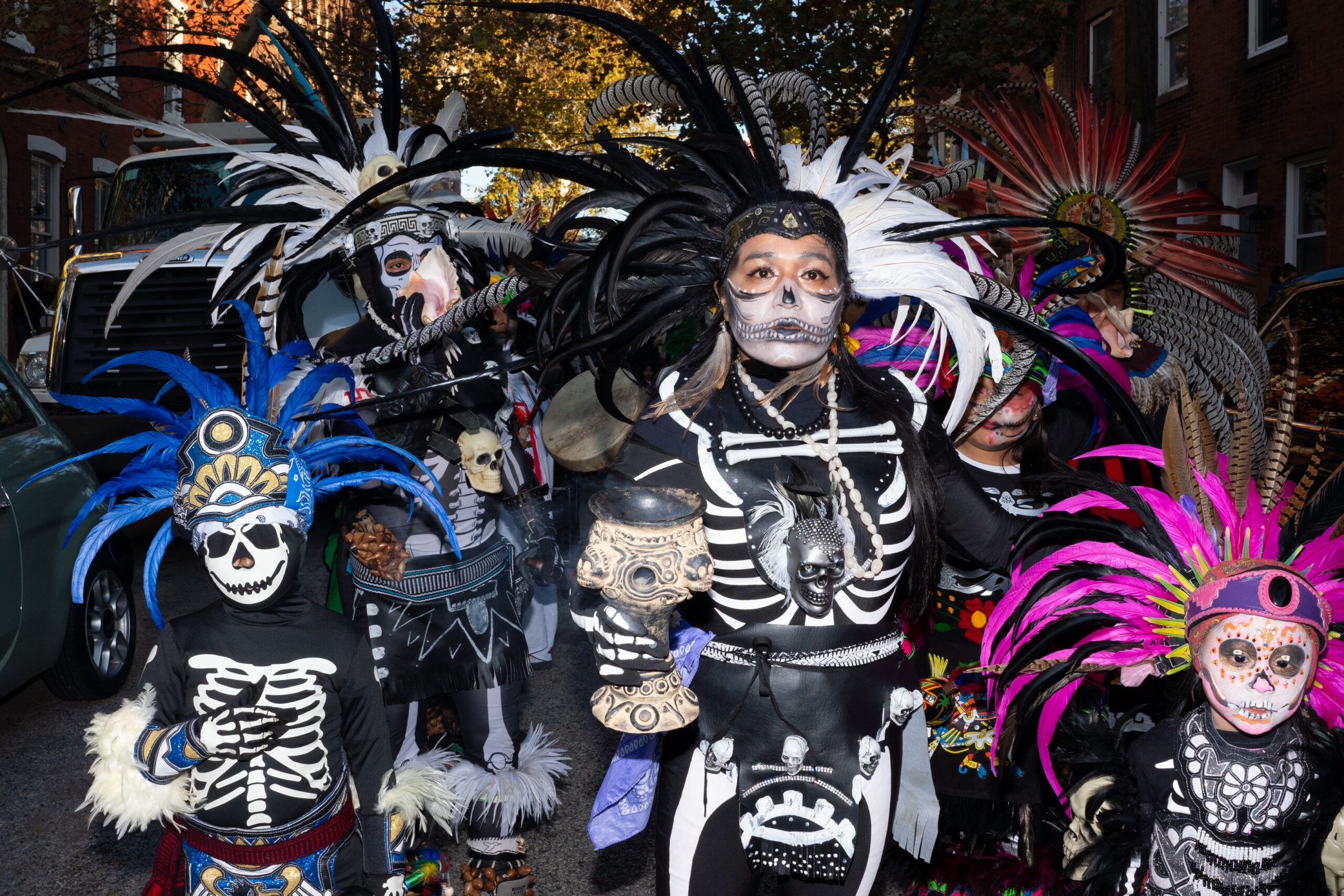 Color, culture and community shine at Fleisher's 13th Día de los