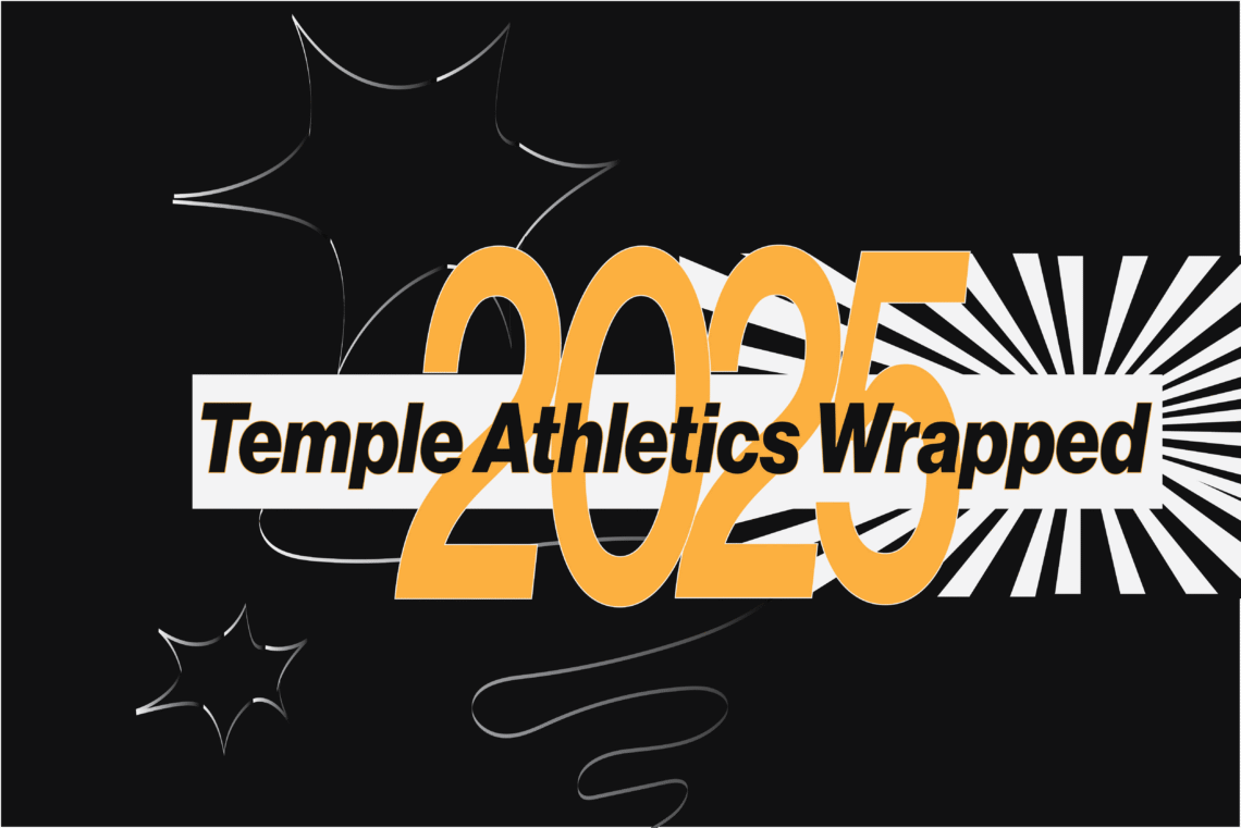 Temple Athletics 2025 Wrapped | The Temple News, image size:1140x761