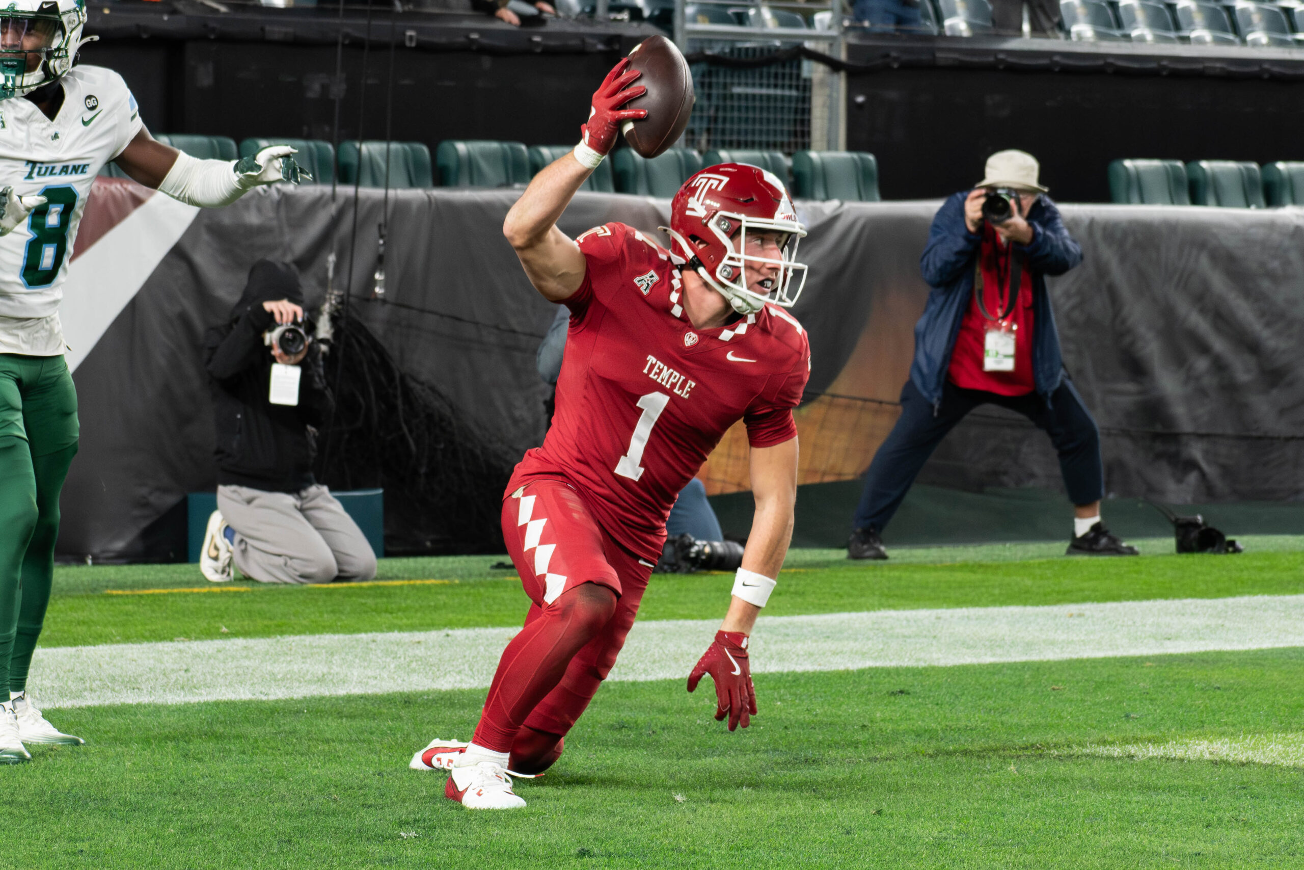 Temple’s wide receivers look for another productive season