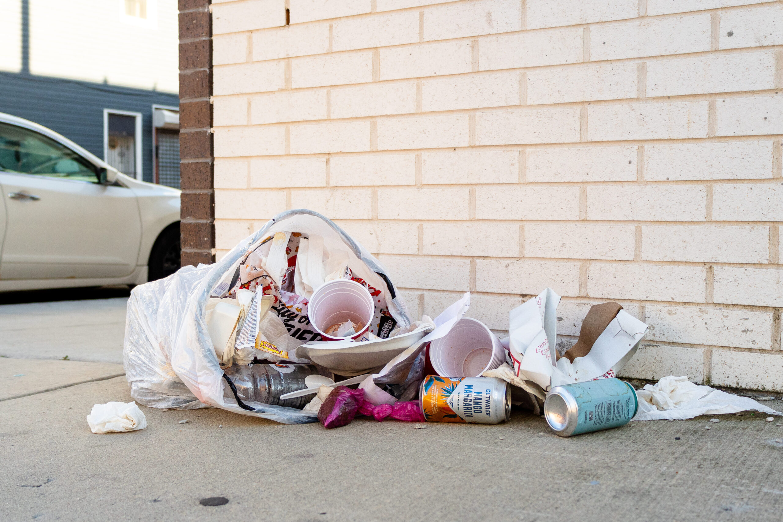 TUmove removes 795 tons of waste, but city trash volume around Temple remains