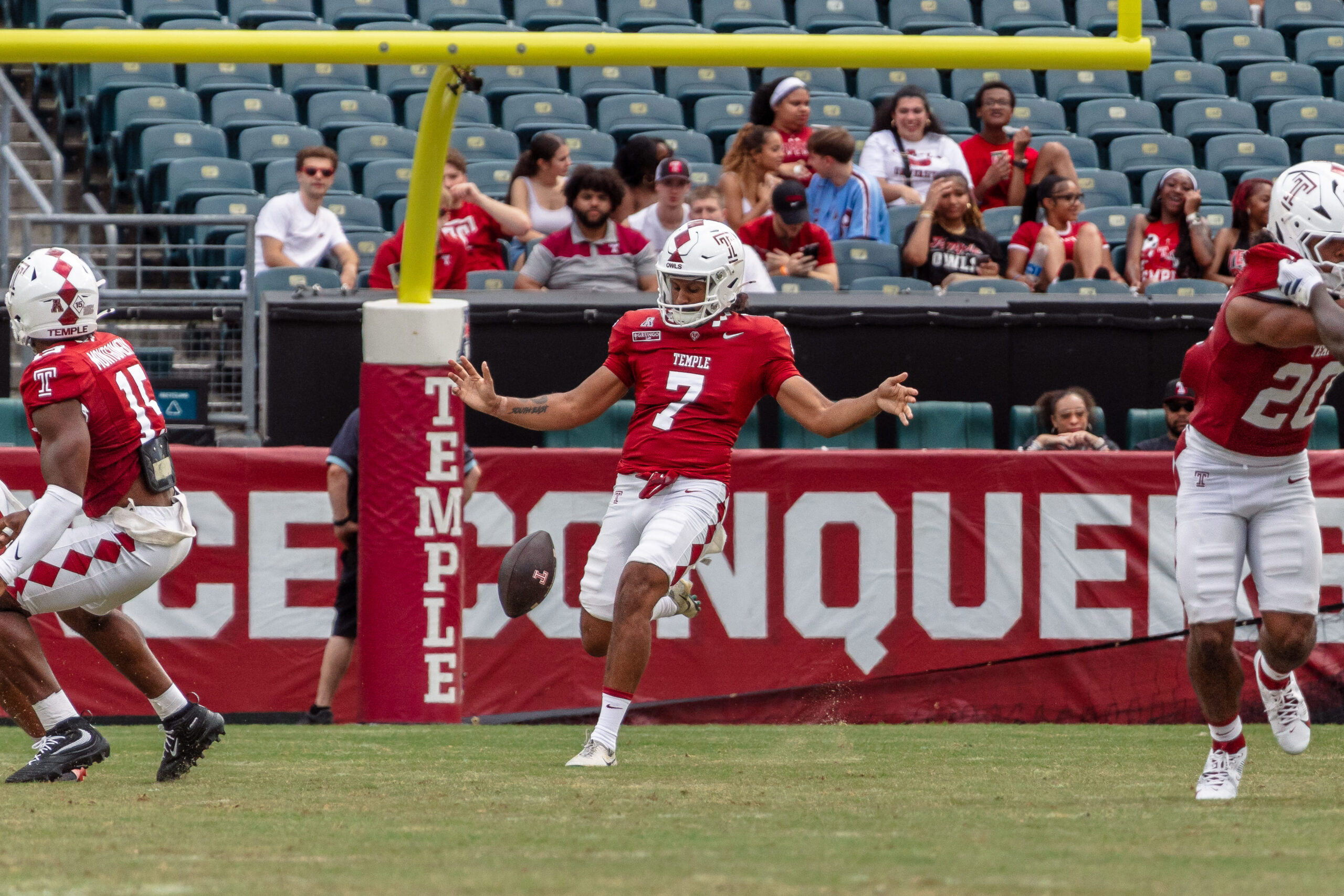 “Temple gave me a second chance”: Atton turns foreign sport into new life