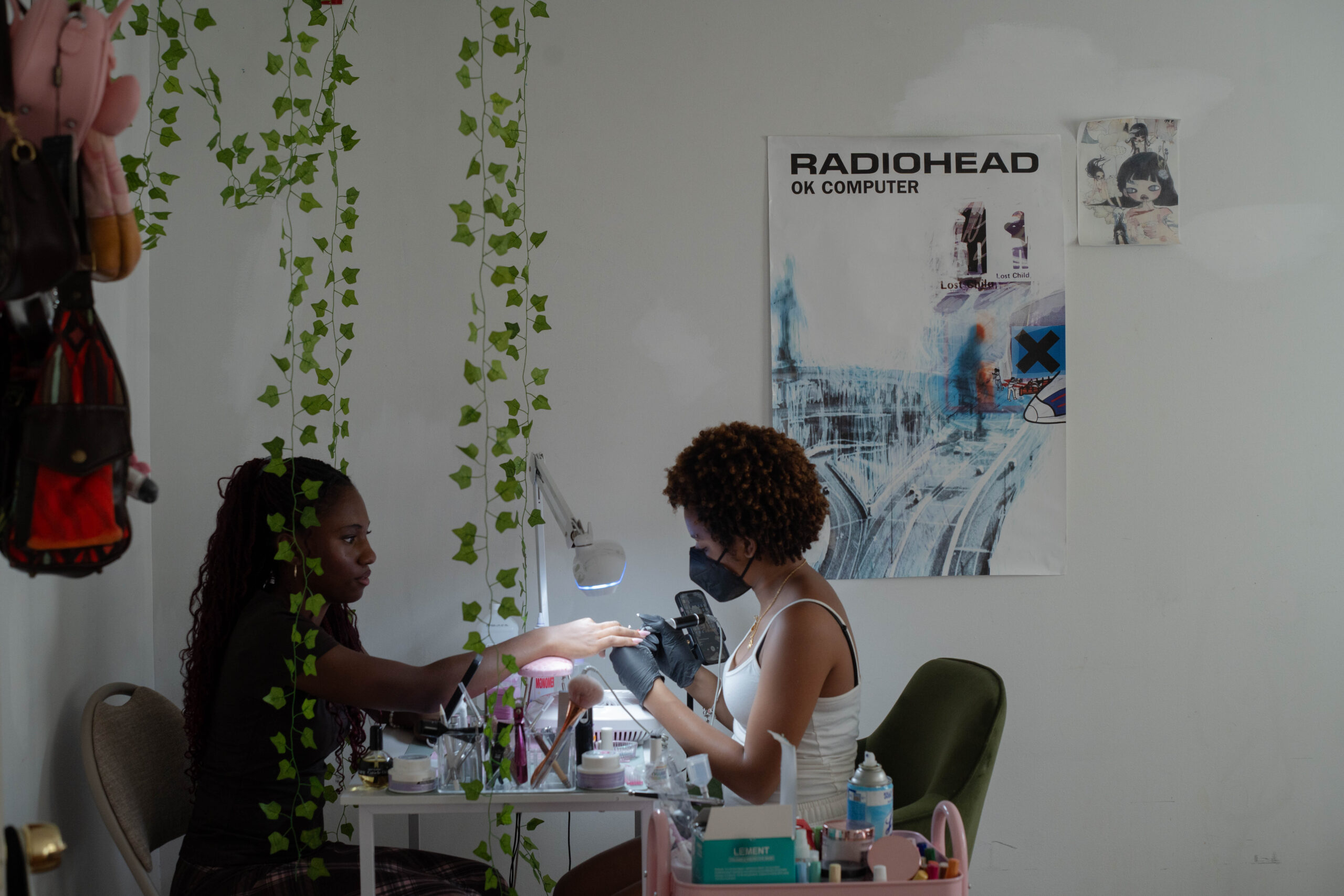 Student nail artist turns passion into a profit