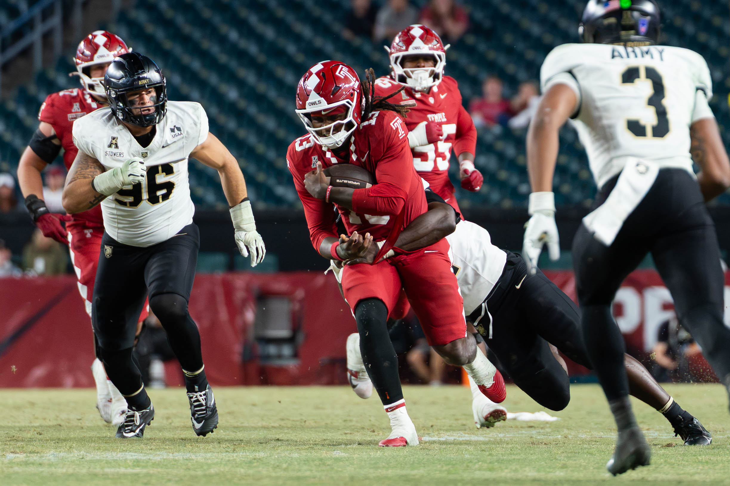 The Third Owls narrowly fall to Black Knights for third straight loss | The ...