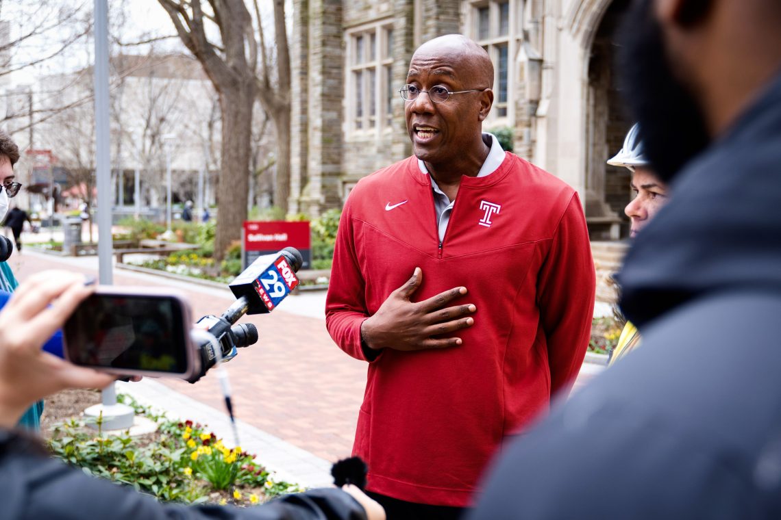 How Temple’s public image negatively shifted, and the efforts to mend ...